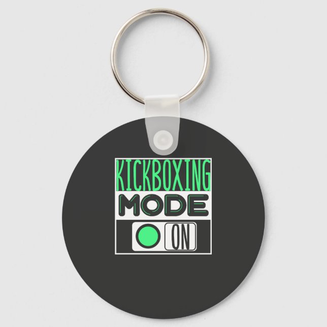 Kickboxing Key Ring (Front)
