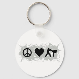 Kickboxing Key Ring