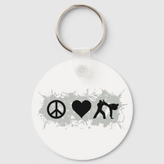 Kickboxing Key Ring