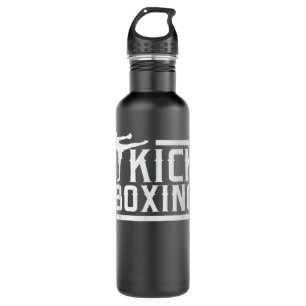 Kickboxing Kick Boxing for Muay Thai Fighter 710 Ml Water Bottle