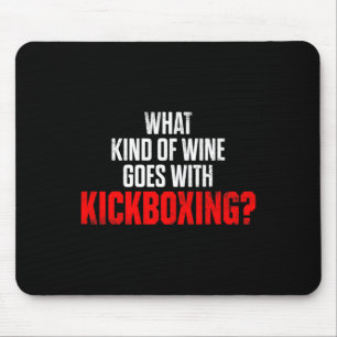Kickboxing Kick Boxing Workout _4 Mouse Mat