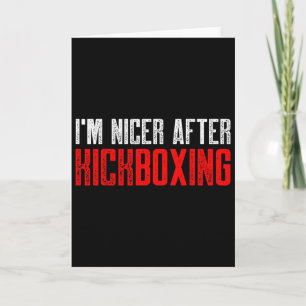 Kickboxing Kick Boxing Workout _5 Card