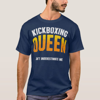 Kickboxing Kick Boxing Workout Premium  (26) T-Shirt