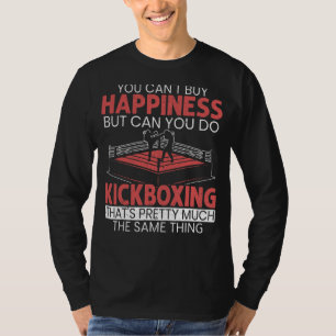 Kickboxing Kickboxer Combat Fighting Mma Striking T-Shirt