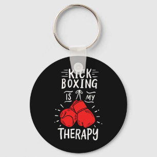 Kickboxing Kickboxer Gift Key Ring