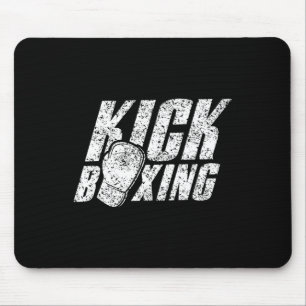 Kickboxing Kickboxer Kickbox Kick Boxing Martial A Mouse Mat