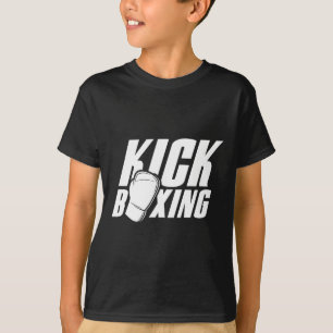Kickboxing Kickboxer Kickbox Kick Boxing Martial A T-Shirt