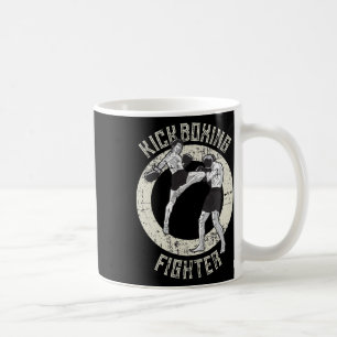 Kickboxing Kickboxer Martial Arts Cool Mma Fighter Coffee Mug