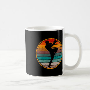 Kickboxing Kickboxer Muay Thai Karate Boxing Mma Coffee Mug