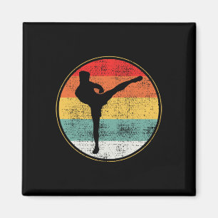 Kickboxing Kickboxer Retro Vintage _1 Magnet