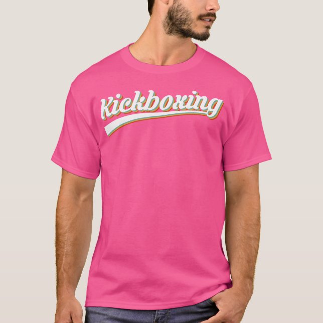 Kickboxing Kickboxer T-Shirt (Front)
