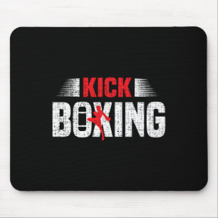 Kickboxing Kickboxing Boxers Kickboxers Martial Ar Mouse Mat