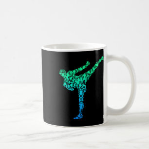 Kickboxing Kickboxing Taekwondo Karate Boys Childr Coffee Mug