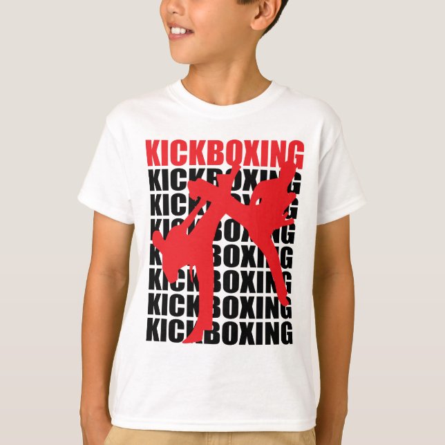 Kickboxing Light T-Shirt (Front)
