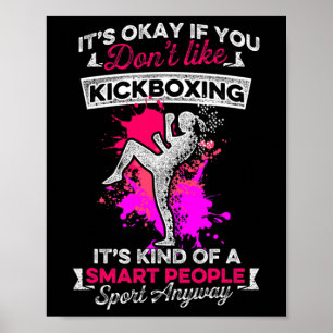 Kickboxing Like Kick Boxing Workout  Poster