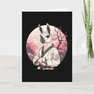Kickboxing Llama Sakura Tree Taekwondo Judo Mma Al Card