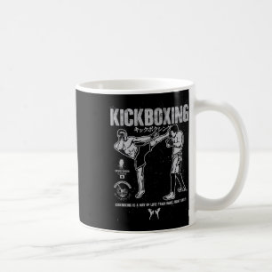 Kickboxing Martial Arts Combyt Sports Kickboxing F Coffee Mug