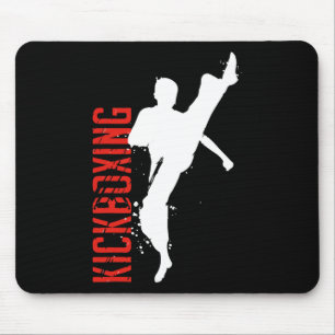 Kickboxing Martial Arts Mouse Mat