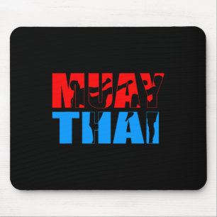 Kickboxing Martial Arts Thai Boxing Muay Thai Mouse Mat