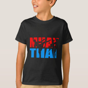 Kickboxing Martial Arts Thai Boxing Muay Thai  T-Shirt