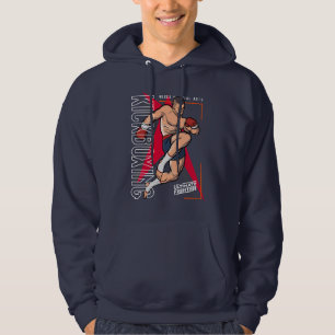 Kickboxing Men Hoodie