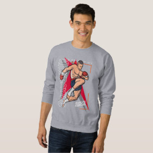 Kickboxing Men Sweatshirt