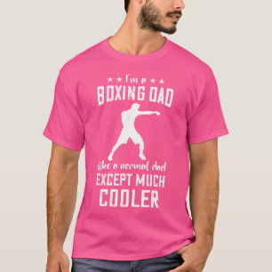 Kickboxing Mma Kickboxer Boxing Dad Boxer Boxing G T-Shirt