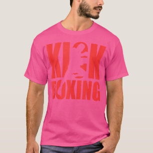 Kickboxing Mma Martial Arts For Boxers And Fighter T-Shirt