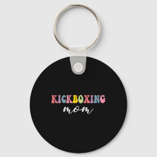 Kickboxing Mom Funny Stylish Martial Art Lovers Sp Key Ring