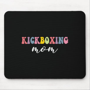 Kickboxing Mom Funny Stylish Martial Art Lovers Sp Mouse Mat