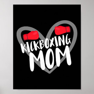 Kickboxing Mom Poster
