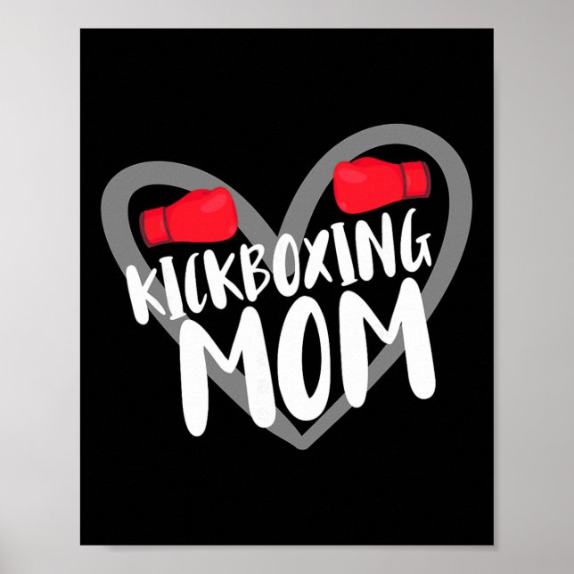 Kickboxing Mom  Poster (Front)