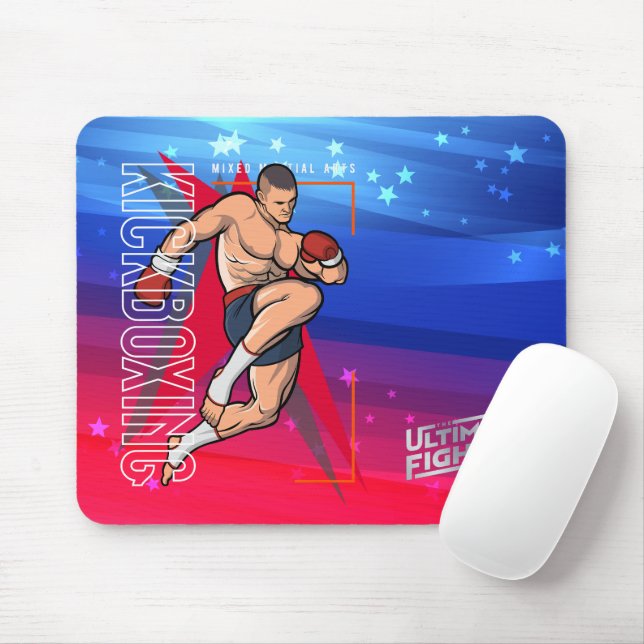Kickboxing | mouse mat (With Mouse)