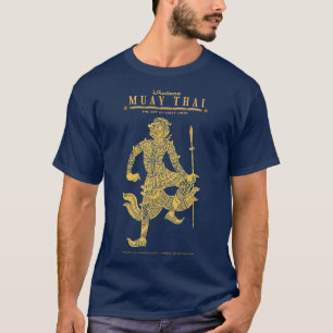 Kickboxing Muay Thai Boran The Art of Eight Limbs T-Shirt