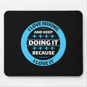 Kickboxing Muay Thai Boxing _2  Mouse Mat