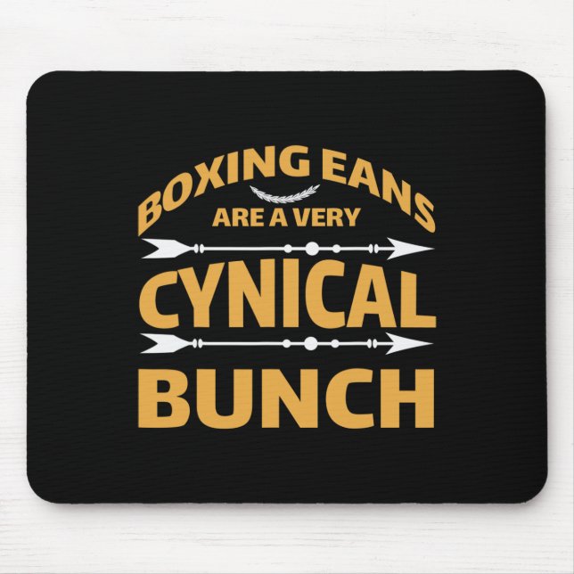 Kickboxing Muay Thai Boxing _3  Mouse Mat (Front)