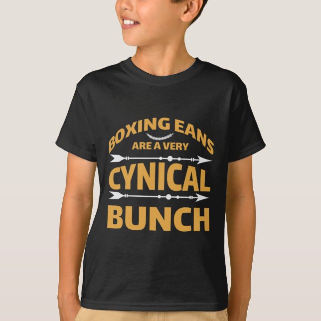 Kickboxing Muay Thai Boxing _3  T-Shirt (Front)