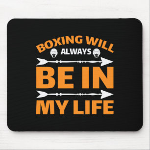 Kickboxing Muay Thai Boxing Mouse Mat