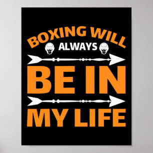 Kickboxing Muay Thai Boxing  Poster