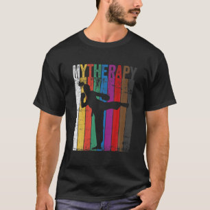 Kickboxing My Therapy Grading Belt Colours Martial T-Shirt