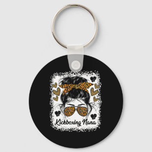 Kickboxing Nana Martial Arts Lovers Stylish Sports Key Ring