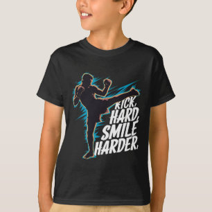 Kickboxing Outfit Muay Thai Savate Sanda Kickboxer T-Shirt