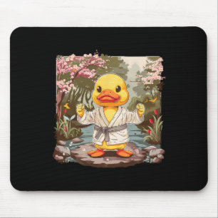 Kickboxing Rubber Duck Karate Jiu-jitsu Mma Taekwo Mouse Mat