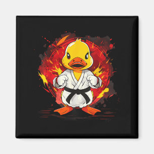 Kickboxing Rubber Duck Taekwondo Karate Mma Magnet