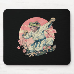 Kickboxing Sakura Jiu-Jitsu Judo Mma Toad Mouse Mat