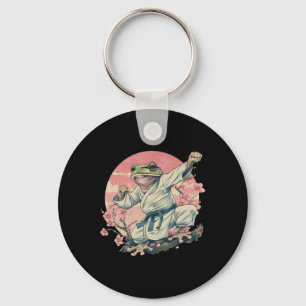 Kickboxing Sakura Jiu-jitsu Judo Mma Toad Taekwond Key Ring