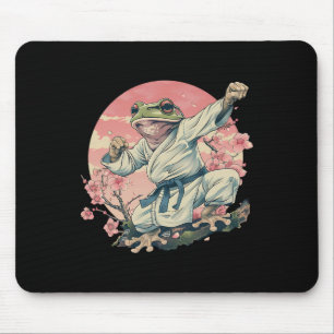 Kickboxing Sakura Jiu-jitsu Judo Mma Toad Taekwond Mouse Mat
