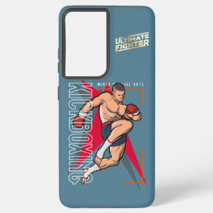 Kickboxing samsung galaxy case