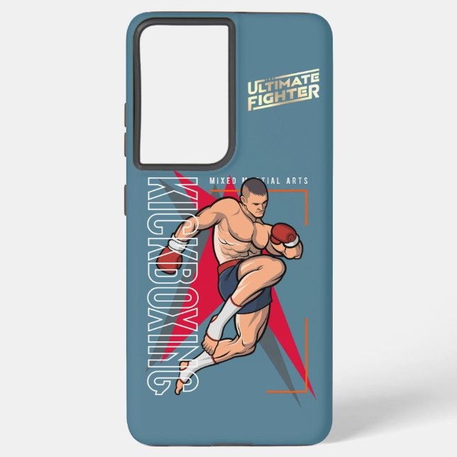 Kickboxing | samsung galaxy s21+ case (Back)