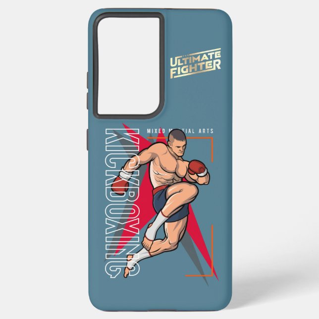 Kickboxing | samsung galaxy s21 ultra case (Back)